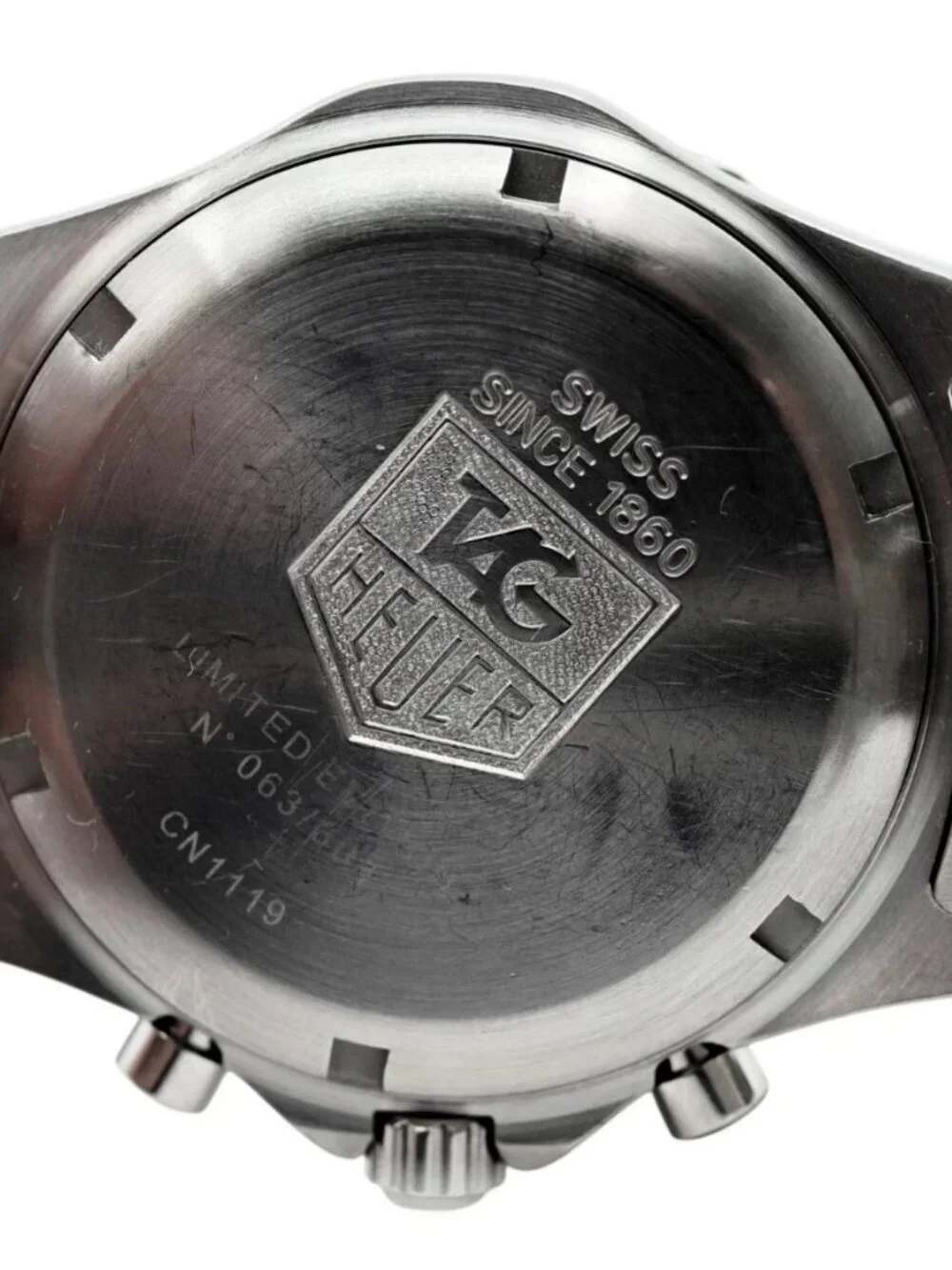Tag Heuer Men's 39mm Exclusive FIS Alpine World Ski Championships Watch- CN1119!